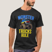 Monster LKW-Regel Monster für Männer Frauen Kinder T-Shirt (Vorderseite)