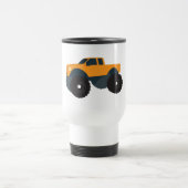 Monster-Lkw Reisebecher (Mittel)