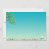 Monster-LKW-rote Geburtstags-Party Einladung (Rückseite)