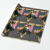 Monster LKW Schlamm Gger Amerikaner Sie Geschenkpapier (Ungerollt)