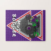 Monster-LKW-Schlammbohrer Puzzle (Horizontal)