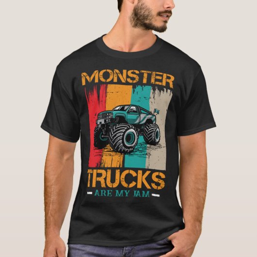 Monster-LKW sind meine Jam-Aktion und Monster-LKW T-Shirt (Vorderseite)