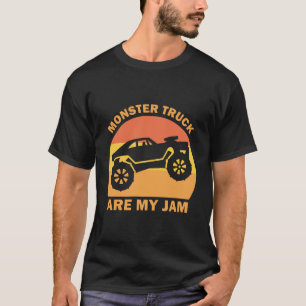 Monster-Lkw sind meine Marmelade für Monster-Lkw T-Shirt