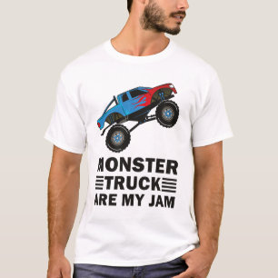 Monster-Lkw sind meine Marmelade für Monster-Lkw T-Shirt