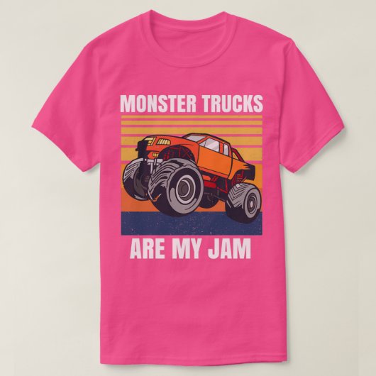 Monster-LKW sind meine riesigen Jam-RÄder T-Shirt (Design vorne)