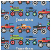 Monster-Lkw-Sondergewebe Stoff (Nahaufnahme)