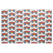 Monster-LKW Stoff (Fat Quarter (45,7 x 55,9 cm))