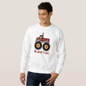 Monster-LKW Sweatshirt (Vorne ganz)