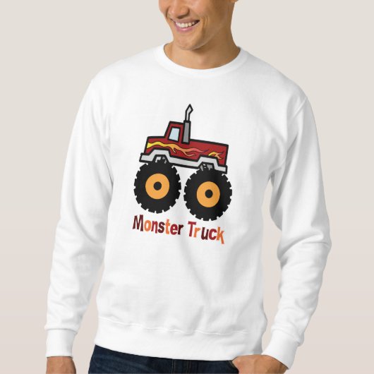 Monster-LKW Sweatshirt (Vorderseite)