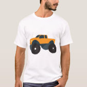 Monster-Lkw T-Shirt (Vorderseite)