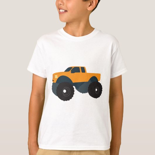 Monster-Lkw T-Shirt (Vorderseite)