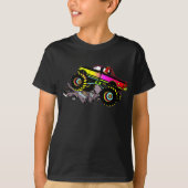 Monster-LKW-T - Shirt (Vorderseite)