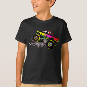Monster-LKW-T - Shirt