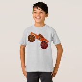 Monster-LKW T-Shirt (Vorne ganz)