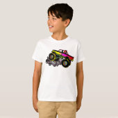 Monster-LKW-T - Shirt (Vorne ganz)