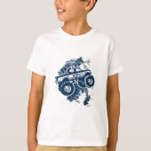Monster-LKW T-Shirt (Vorderseite)
