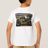 MONSTER LKW T-Shirt (Rückseite)