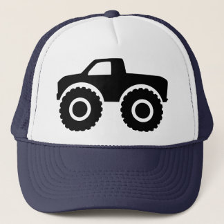 Monster-LKW Truckerkappe