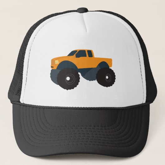 Monster-Lkw Truckerkappe (Vorderseite)