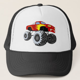 Monster-LKW Truckerkappe