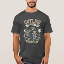 Monster-Lkw verbieten So Roll Mens T-Shi