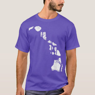 Monster LKW Vintag- HAWAII Offroad-Wald-Kunst T-Shirt