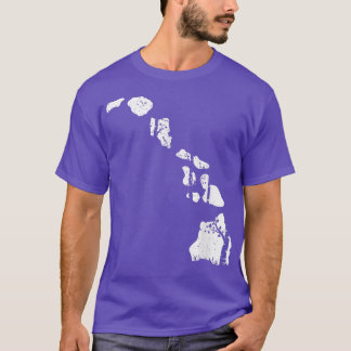 Monster LKW Vintag- HAWAII Offroad-Wald-Kunst T-Shirt