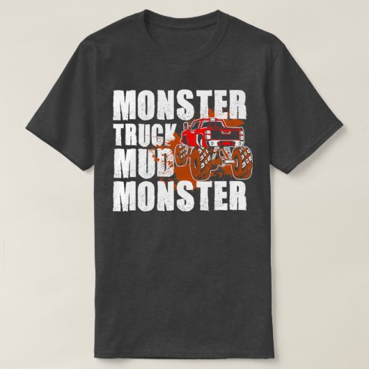 Monster-LKWmud Monster 3 T-Shirt (Design vorne)