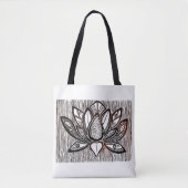 Monster Lotus-Tasche Tasche (Vorderseite)