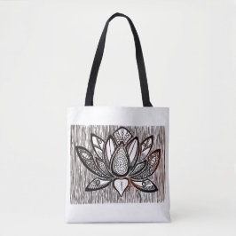 Monster Lotus-Tasche Tasche