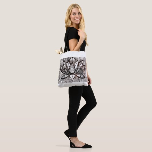 Monster Lotus-Tasche Tasche (Am Model)
