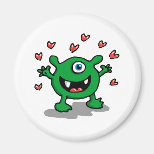 Monster Love Magnet