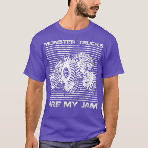 Monster Lover T Shirt Monster Trucks sind meine Li