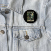 Monster Lovers Tarot Card Gothic Frankenstein Hall Button (Beispiel)
