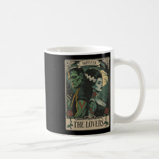 Monster Lovers Tarot Card Gothic Frankenstein Hall Kaffeetasse