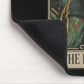 Monster Lovers Tarot Card Gothic Frankenstein Hall Mousepad (Ecke)