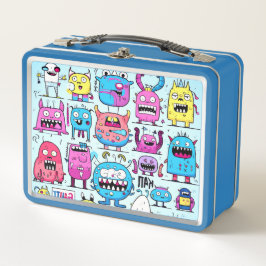 Monster Lunch Box