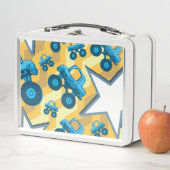 Monster-Lunchbox Metall Brotdose (Beispiel)