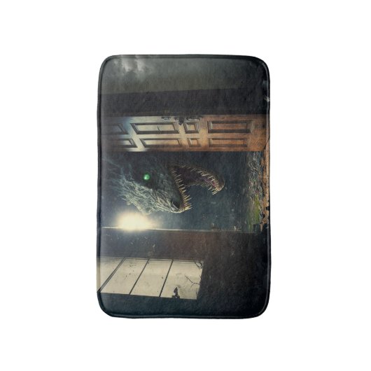 Monster lurk badematte (Vorderseite Vertikal)