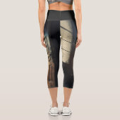 Monster lurk capri leggings (Rückseite)