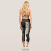 Monster lurk capri leggings (Rückseite)