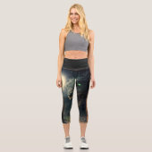 Monster lurk capri leggings (Vorderseite)