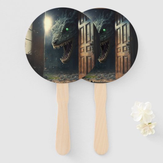 Monster lurk fächer (Vorne und Hinten)