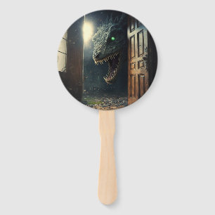 Monster lurk fächer