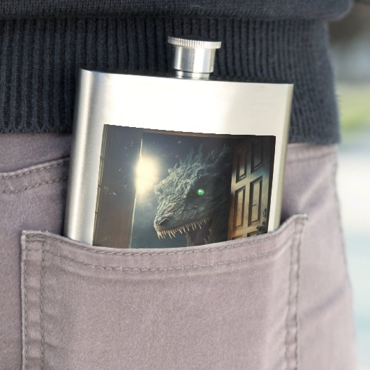 Monster lurk flachmann (Beispiel)