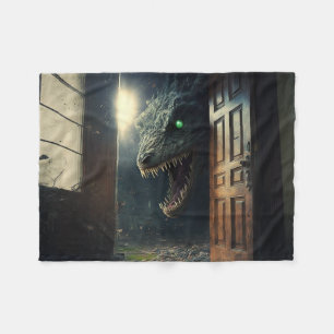 Monster lurk fleecedecke