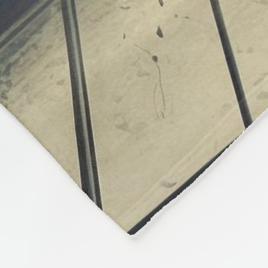 Monster lurk fleecedecke (Ecke)