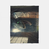 Monster lurk fleecedecke (Vorderseite)