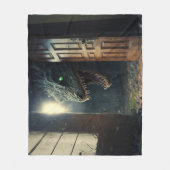 Monster lurk fleecedecke (Vorderseite)