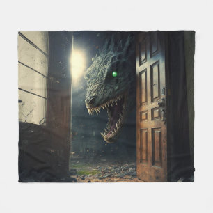 Monster lurk fleecedecke